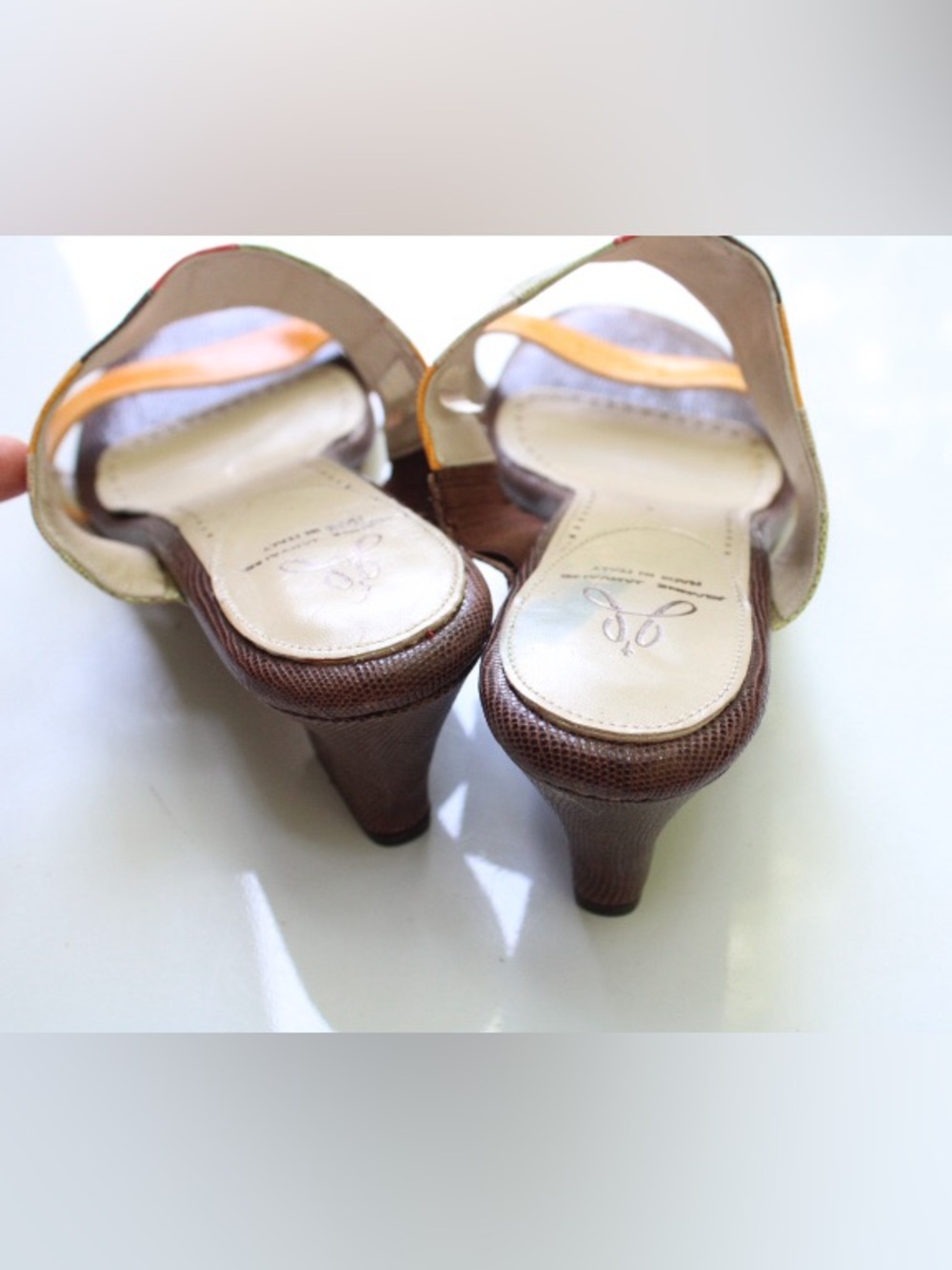 J. Vincent wedges - Picture 5 of 10